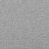 vidaXL Bed Frame without Mattress Light Grey 92x187 cm Single Fabric