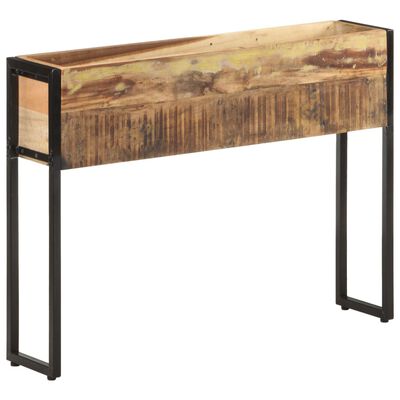 vidaXL Planter 90x20x68 cm Solid Reclaimed Wood