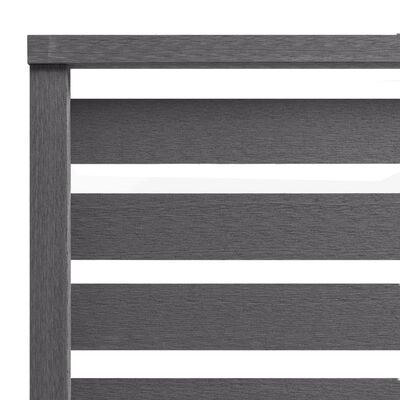 vidaXL Fence Panel WPC 180x180 cm Grey, grey vidaXL Fence Panel WPC 180x180 cm Grey