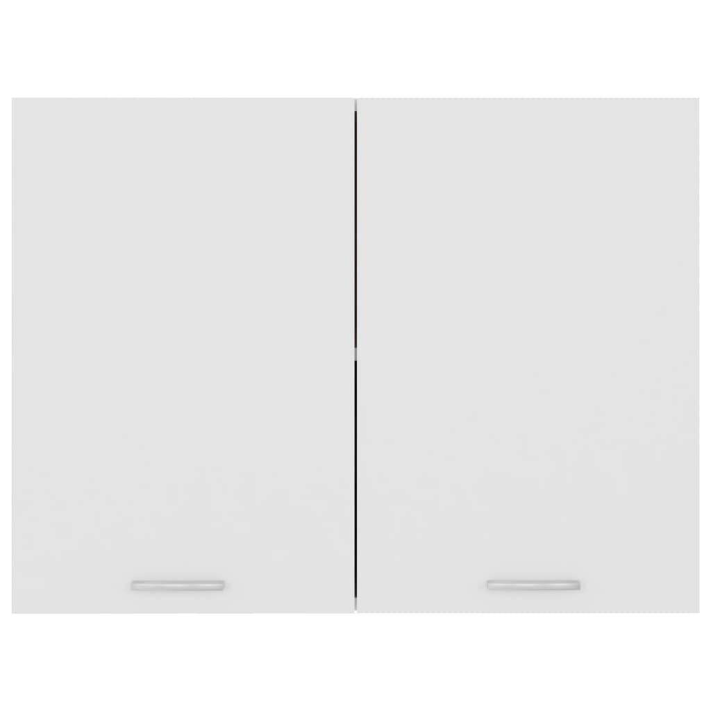 vidaXL Hanging Cabinet Lyon White 80x31x60 cm Engineered Wood