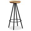 vidaXL Bar Set 3 Pieces Solid Reclaimed Wood