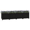 vidaXL Raised Bed 160x40x38 cm Polypropylene