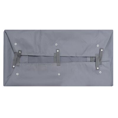 vidaXL Garden Cart Liner Dark Grey 81x41x21 cm Fabric, dark grey vidaXL Garden Cart Liner Dark Grey 81x41x21 cm Fabric