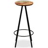 vidaXL Bar Set 3 Pieces Solid Reclaimed Wood