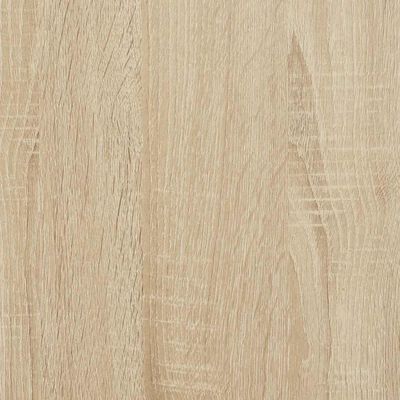 vidaXL Dining Table Sonoma Oak 140x74.5x76 cm Engineered Wood, sonoma oak vidaXL Dining Table Sonoma Oak 140x74.5x76 cm Engineered Wood