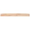 vidaXL Table Top Ø40x2.5 cm Solid Wood Pine