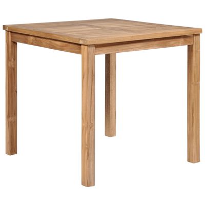 vidaXL 5 Piece Outdoor Dining Set Solid Teak Wood,  vidaXL 5 Piece Outdoor Dining Set Solid Teak Wood