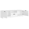 vidaXL TV Cabinet White 140x35x40 cm Engineered Wood