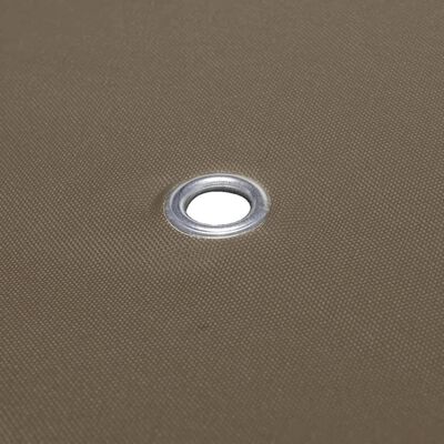 vidaXL Gazebo Top Cover 310 g/m² 3x3 m Taupe, taupe vidaXL Gazebo Top Cover 310 g/m² 3x3 m Taupe