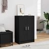vidaXL Shoe cabinets 60 x 35 x 92 cm Black