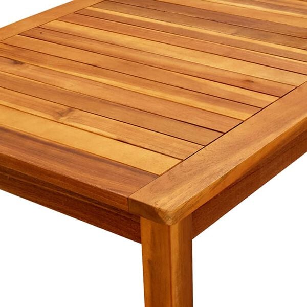 vidaXL Garden Coffee Table 110x60x45 cm Solid Acacia Wood