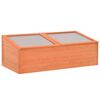vidaXL Greenhouse Wood 100x50x34 cm
