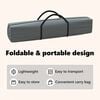 vidaXL Folding Party Tent with Sidewalls Anthracite 2x2 m