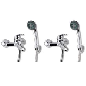 vidaXL Mixer Showers 2 pcs