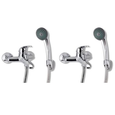 vidaXL Mixer Showers 2 pcs,  vidaXL Mixer Showers 2 pcs