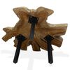 vidaXL Coffee Table Genuine Teak 80x70x38 cm