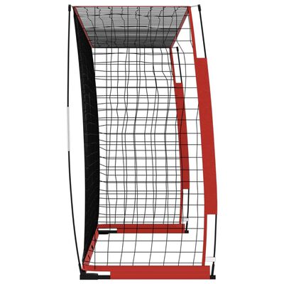 vidaXL Soccer Goal 366.5x91x183 cm Steel,  vidaXL Soccer Goal 366.5x91x183 cm Steel