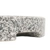 vidaXL Parasol Base Granite Round 20 kg