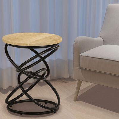 vidaXL End Table Solid Mango Wood 40x50 cm,  vidaXL End Table Solid Mango Wood 40x50 cm