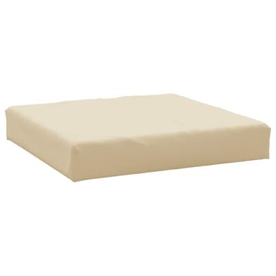 vidaXL Pallet Cushion Beige Oxford Fabric, beige vidaXL Pallet Cushion Beige Oxford Fabric