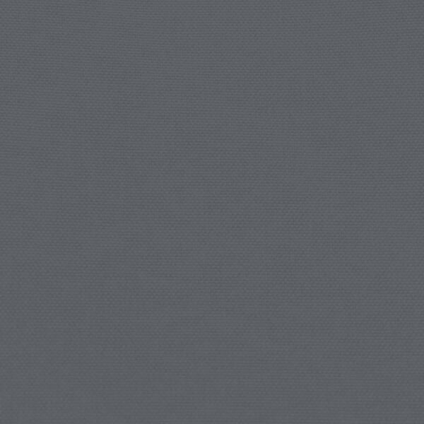 vidaXL 7 Piece Garden Lounge Set Black and Grey Poly Rattan