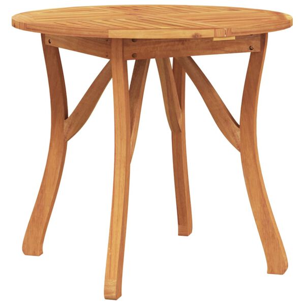 vidaXL 3 Piece Garden Dining Set Solid Wood Acacia