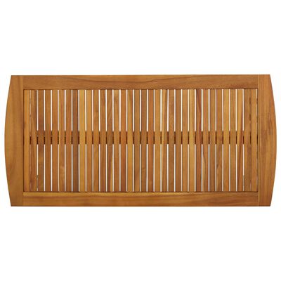 vidaXL Coffee Table 102x50x43 cm Solid Acacia Wood,  vidaXL Coffee Table 102x50x43 cm Solid Acacia Wood