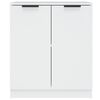 vidaXL Sideboards 2 pcs White 60x30x70 cm Engineered Wood