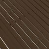 vidaXL Garden Table Brown 140x80x72 cm Steel