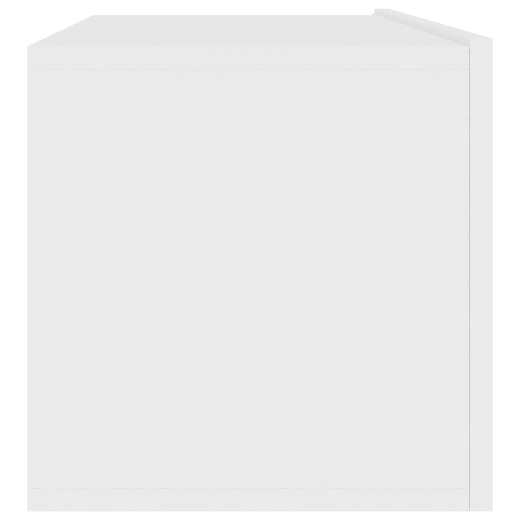 vidaXL TV Cabinet White 100x30x30 cm Engineered Wood
