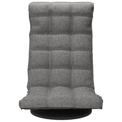 vidaXL Swivel Floor Chair Light Grey Fabric, light grey vidaXL Swivel Floor Chair Light Grey Fabric