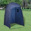 vidaXL Portable Camping Toilet with Tent 10+10 L