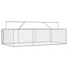 vidaXL Outdoor Dog Kennel with Roof 400x200x150 cm