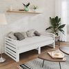 vidaXL Pull-out Day Bed without Mattress White 2x(90x200)cm