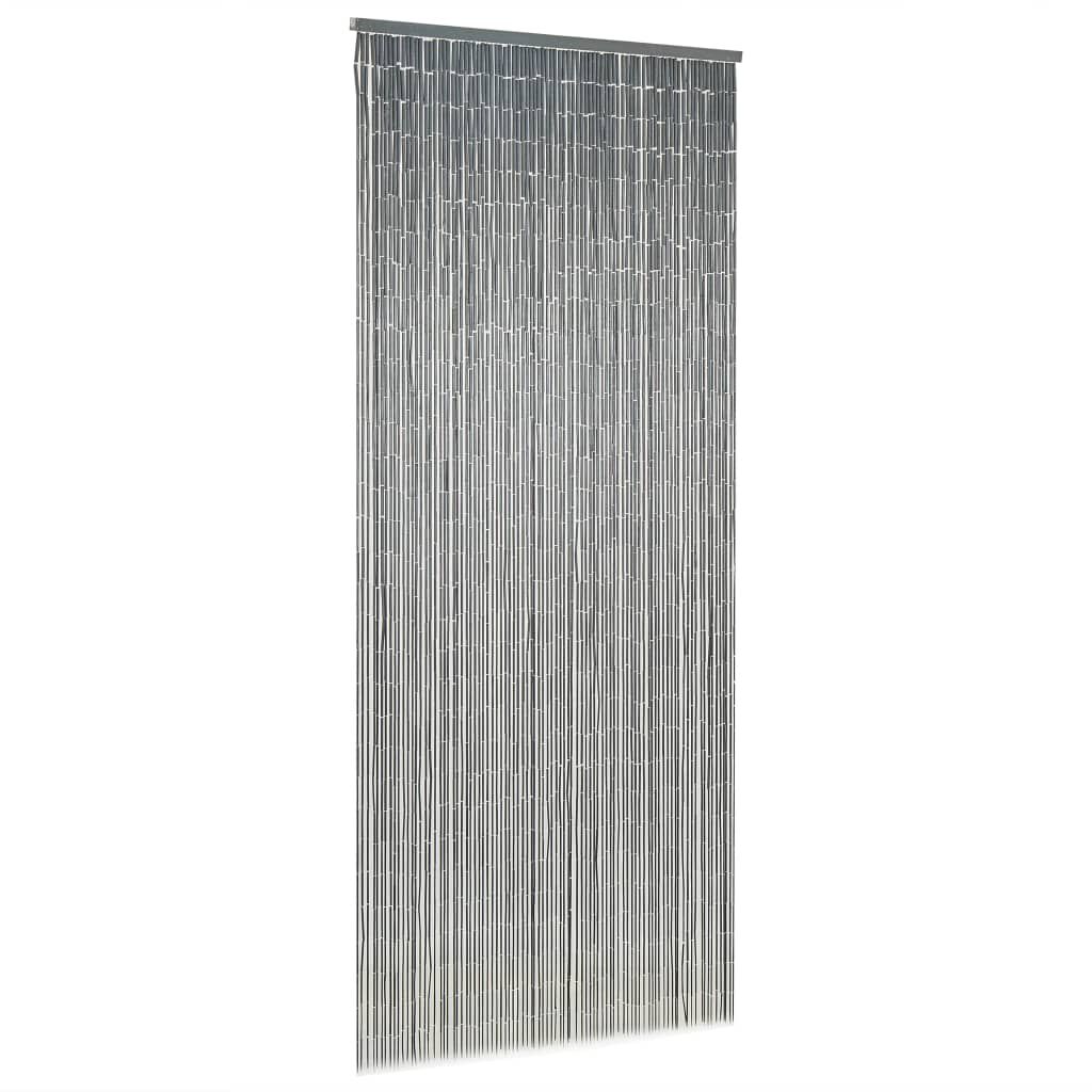 vidaXL Insect Door Curtain Bamboo 90x200 cm