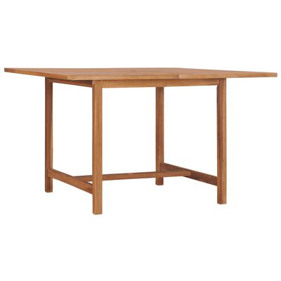 vidaXL Garden Dining Table 110x110x75 cm Solid Wood Teak,  vidaXL Garden Dining Table 110x110x75 cm Solid Wood Teak