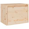 vidaXL TV Cabinets 3 pcs Solid Wood Pine