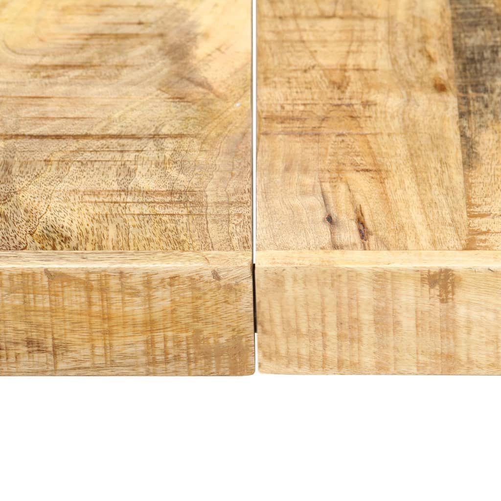 vidaXL Dining Table 160x80x75 cm Solid Mango Wood