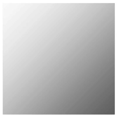 vidaXL Wall Mirror 40x40 cm Square Glass,  vidaXL Wall Mirror 40x40 cm Square Glass