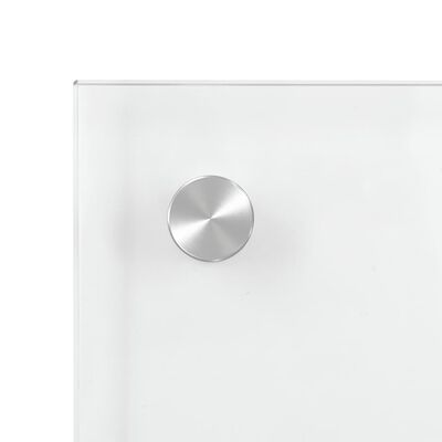 vidaXL Kitchen Backsplashes 2 pcs Transparent 80x40 cm Tempered Glass, Transparent vidaXL Kitchen Backsplashes 2 pcs Transparent 80x40 cm Tempered Glass