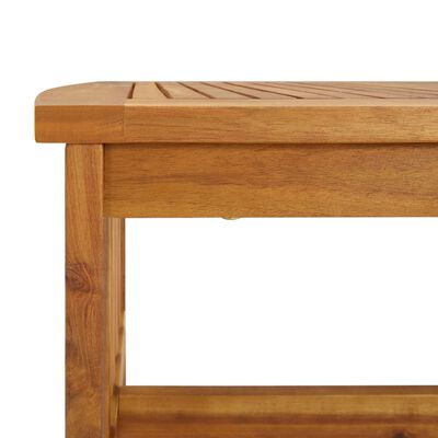 vidaXL Coffee Table 102x50x43 cm Solid Acacia Wood,  vidaXL Coffee Table 102x50x43 cm Solid Acacia Wood