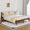 vidaXL Bed Frame without Mattress Solid Wood Pine 140x200cm Honey Brown