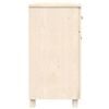 vidaXL Sideboard HAMAR Honey Brown 113x40x80 cm Solid Wood Pine