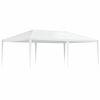 vidaXL Partytent | White | Polyethylene, Iron | 4x6 m | Durable | Outdoor Canopy