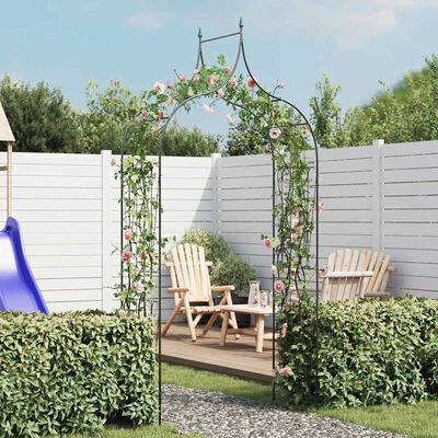 Garden Arch Spike Design Climbing Plants Dark Green,  Garden Arch Spike Design Climbing Plants Dark Green