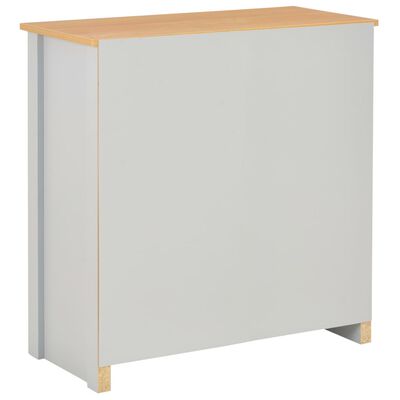 vidaXL Sideboard Grey 79x35x81 cm,  vidaXL Sideboard Grey 79x35x81 cm