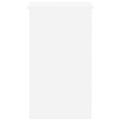 vidaXL Desk White 90x45x76 cm Engineered Wood, white vidaXL Desk White 90x45x76 cm Engineered Wood