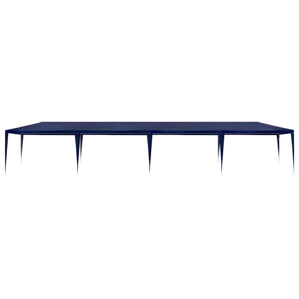 vidaXL Party Tent 3x12 m PE Blue