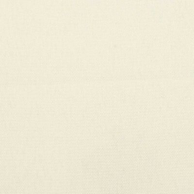 vidaXL Garden Bench Cushion Cream White 200x(50+50)x7cm Oxford Fabric, cream vidaXL Garden Bench Cushion Cream White 200x(50+50)x7cm Oxford Fabric