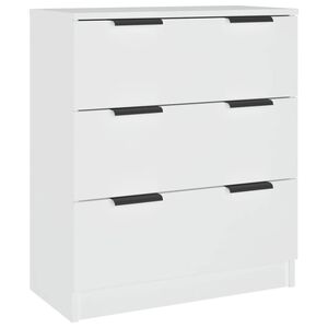 vidaXL Sideboard | White | Engineered wood | Medium | Sideboard | Rectangular
